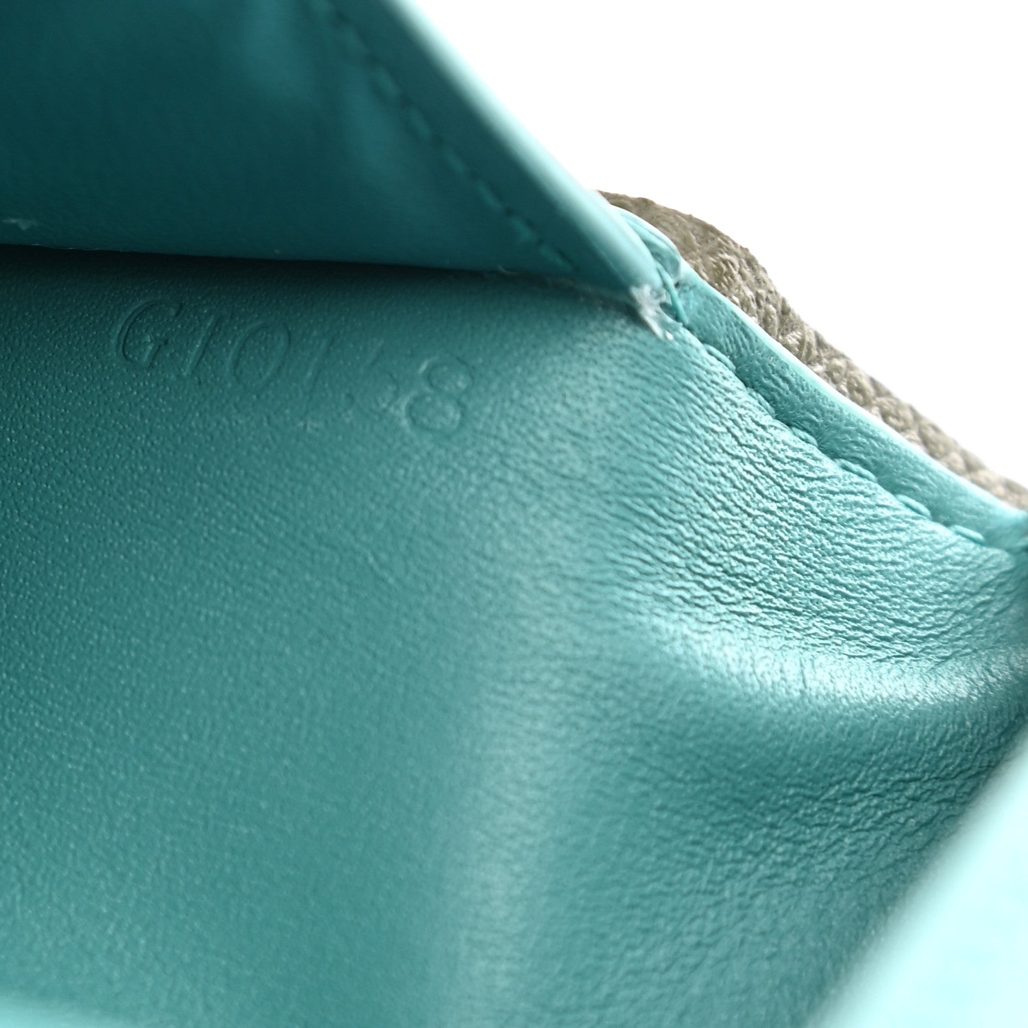 Louis Vuitton Monogram Outdoor Slender Wallet Pacific Blue 8 of 9