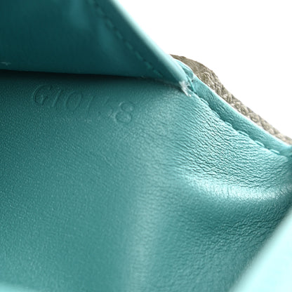 Louis Vuitton Monogram Outdoor Slender Wallet Pacific Blue 8 of 9