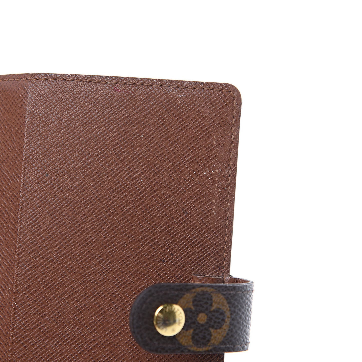 Monogram Small Ring Agenda Cover