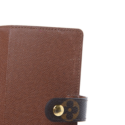 Louis Vuitton Monogram Small Ring Agenda Cover 9 of 9