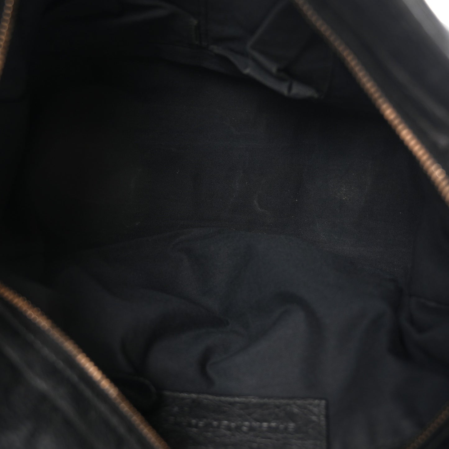 Agneau Giant 12 Rose Gold Hardware City Black