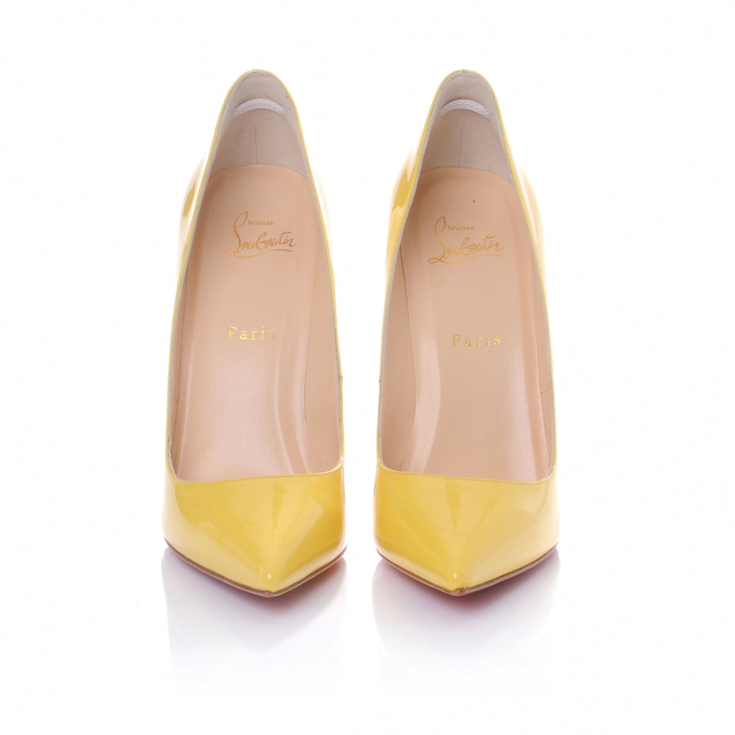 Patent Batignolles 120 Pumps 38.5 Canari