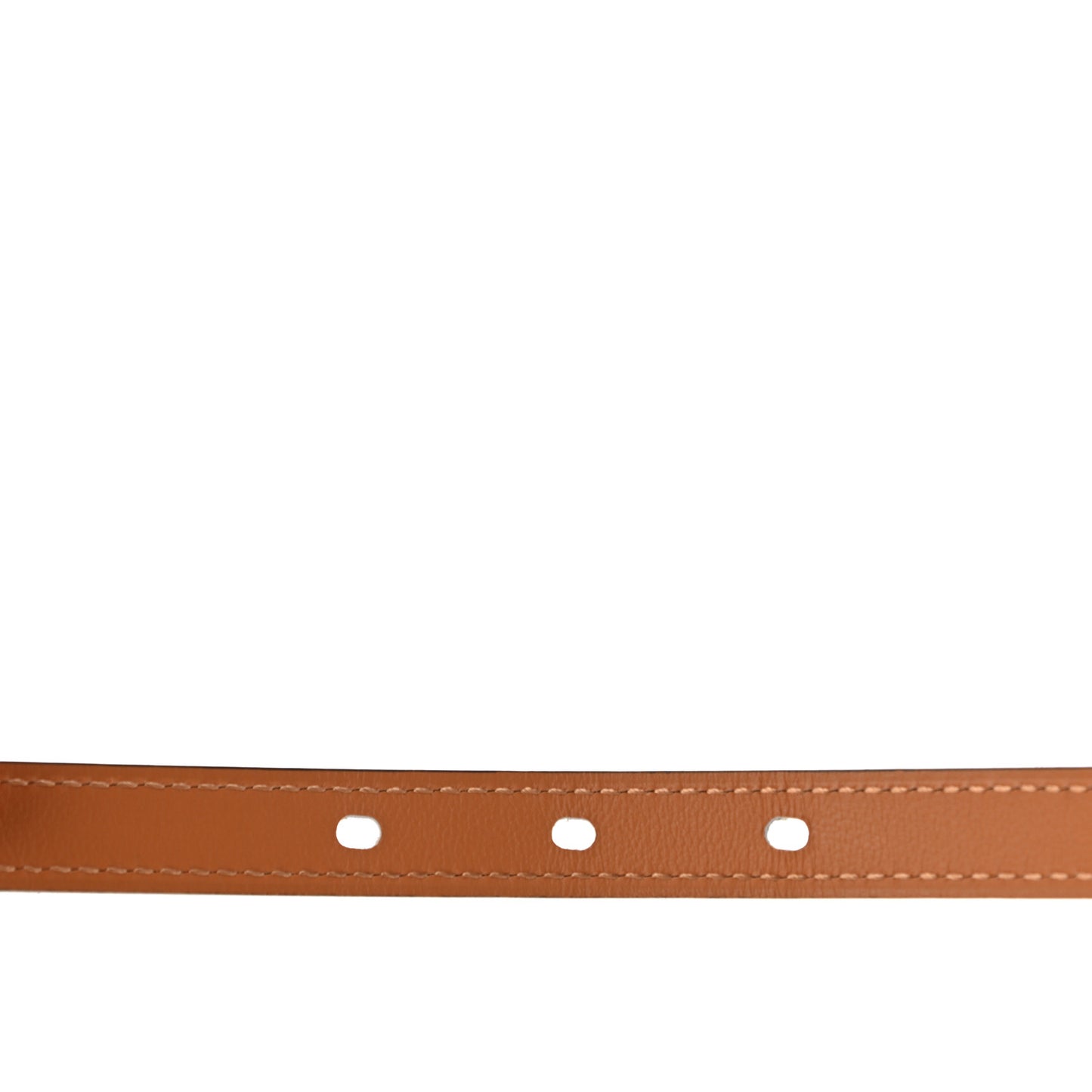 Epsom 15mm Pop H Belt 85 Craie