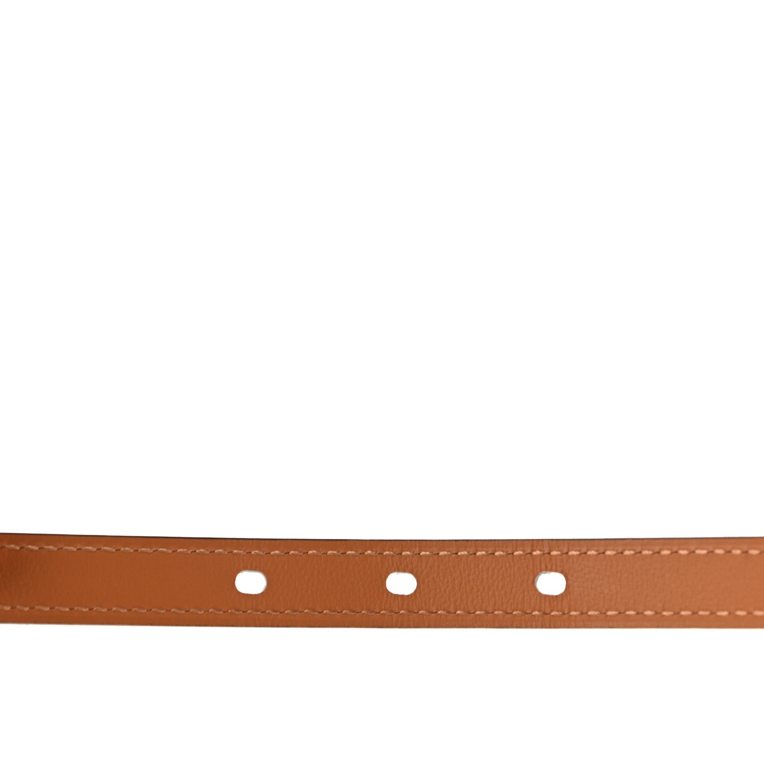 Hermes Epsom 15mm Pop H Belt 85 Craie 4 of 7