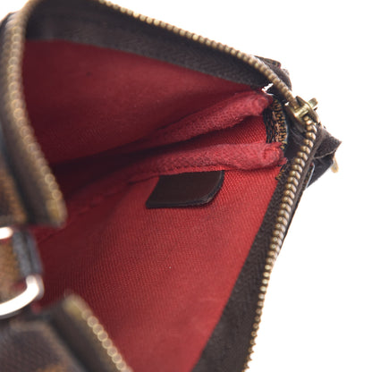 Louis Vuitton Damier Ebene Mini Pochette Accessories 7 of 16