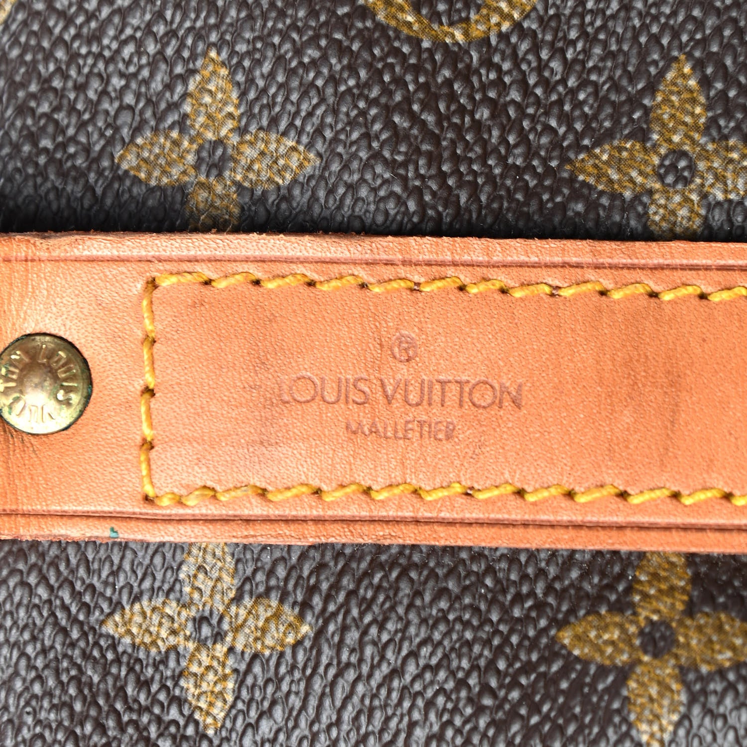 Louis Vuitton Monogram Keepall Bandouliere 55 6 of 9