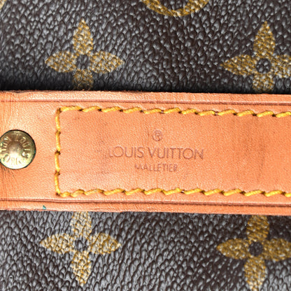 Louis Vuitton Monogram Keepall Bandouliere 55 6 of 9