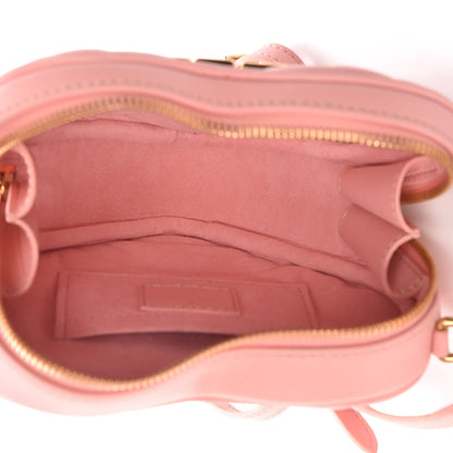 Louis Vuitton Calfskin New Wave Heart Bag Rose Pomettes 5 of 8