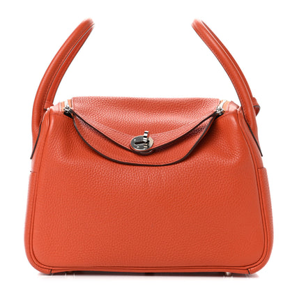 Hermes Taurillon Clemence Lindy 26 Terre Battue 1 of 7