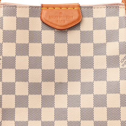 Louis Vuitton Damier Azur Propriano Rose Ballerine 5 of 15