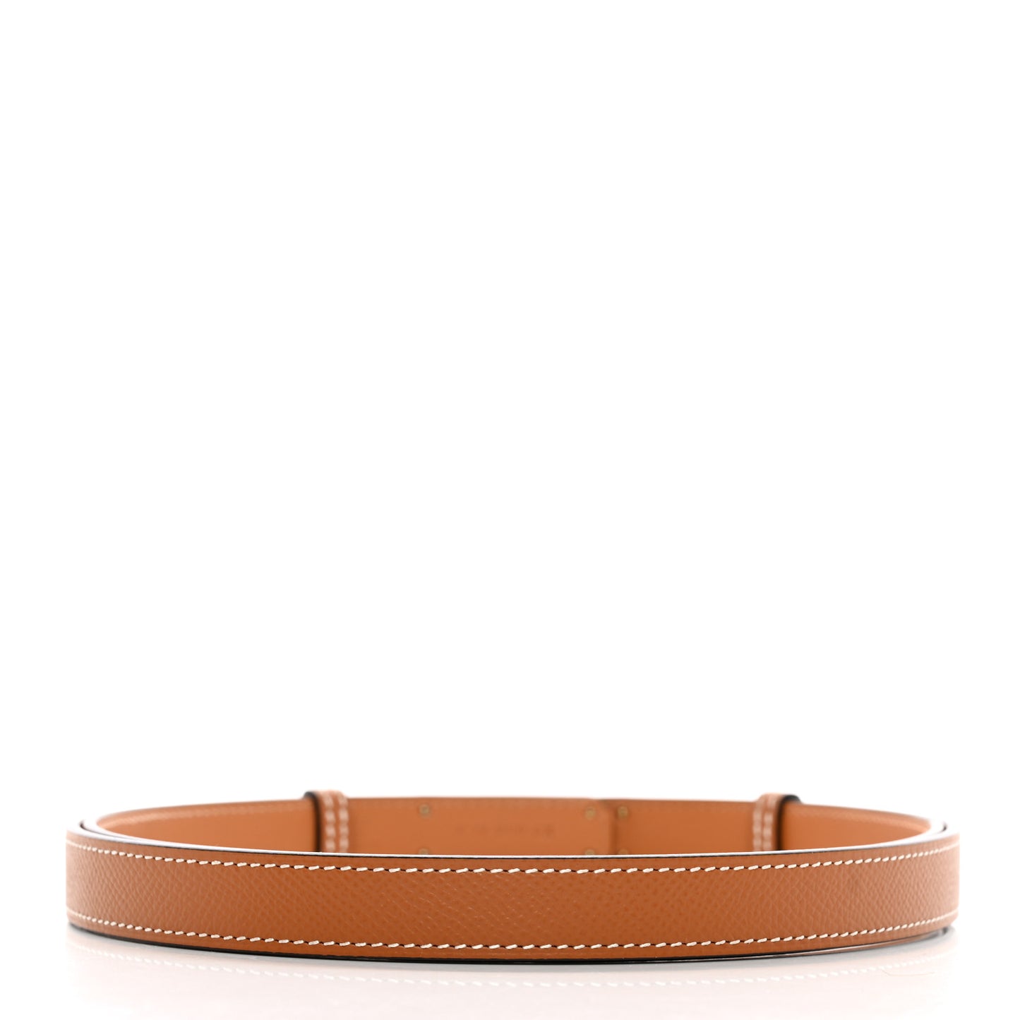 Epsom Kelly Belt Gold