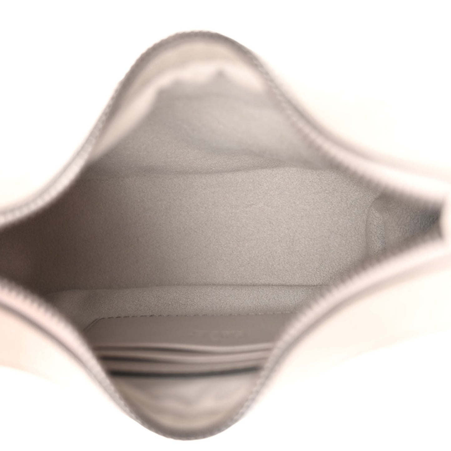 Goatskin Small Aphrodite Shoulder Bag Mystic White