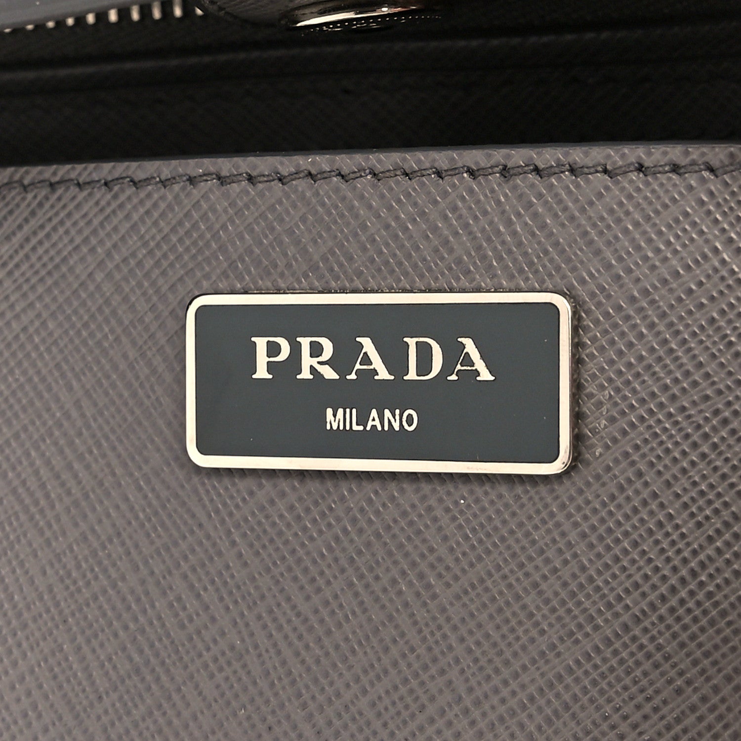 Prada Saffiano Lux 2way Tote Marmo Nube 6 of 12