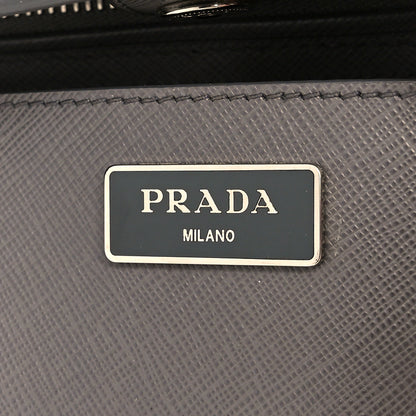 Prada Saffiano Lux 2way Tote Marmo Nube 6 of 12
