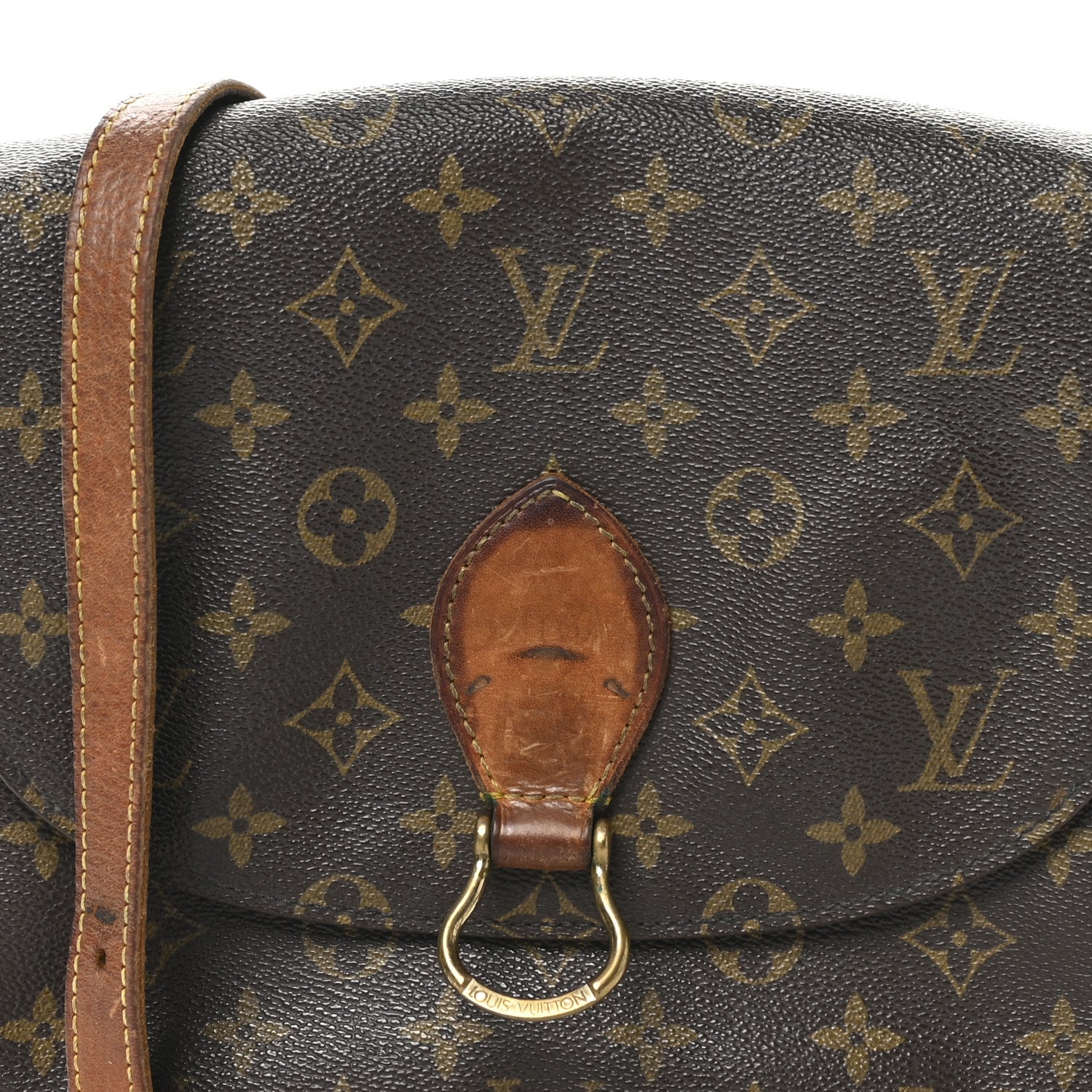 Louis Vuitton Monogram Saint Cloud GM 7 of 14