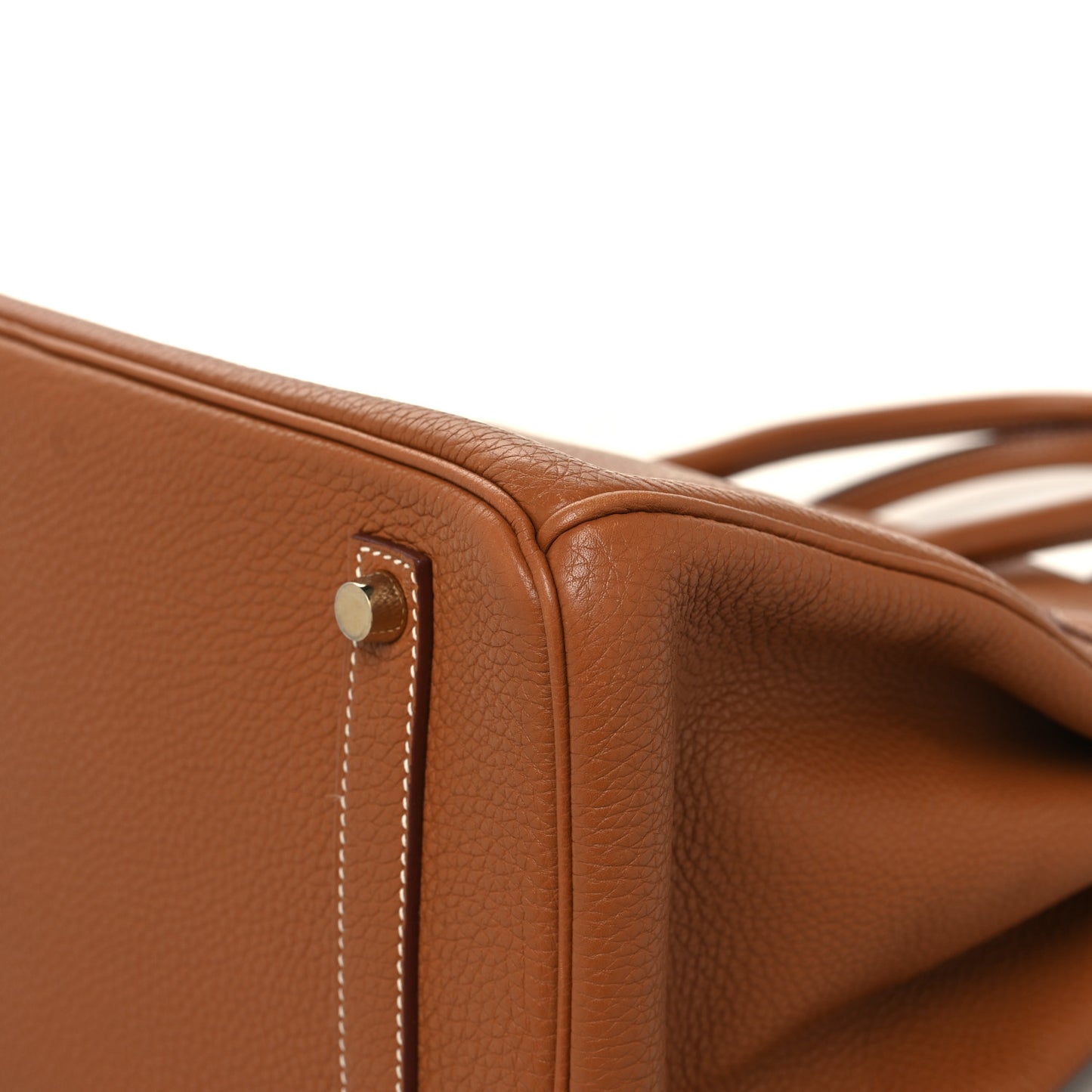 Togo Birkin 35 Gold