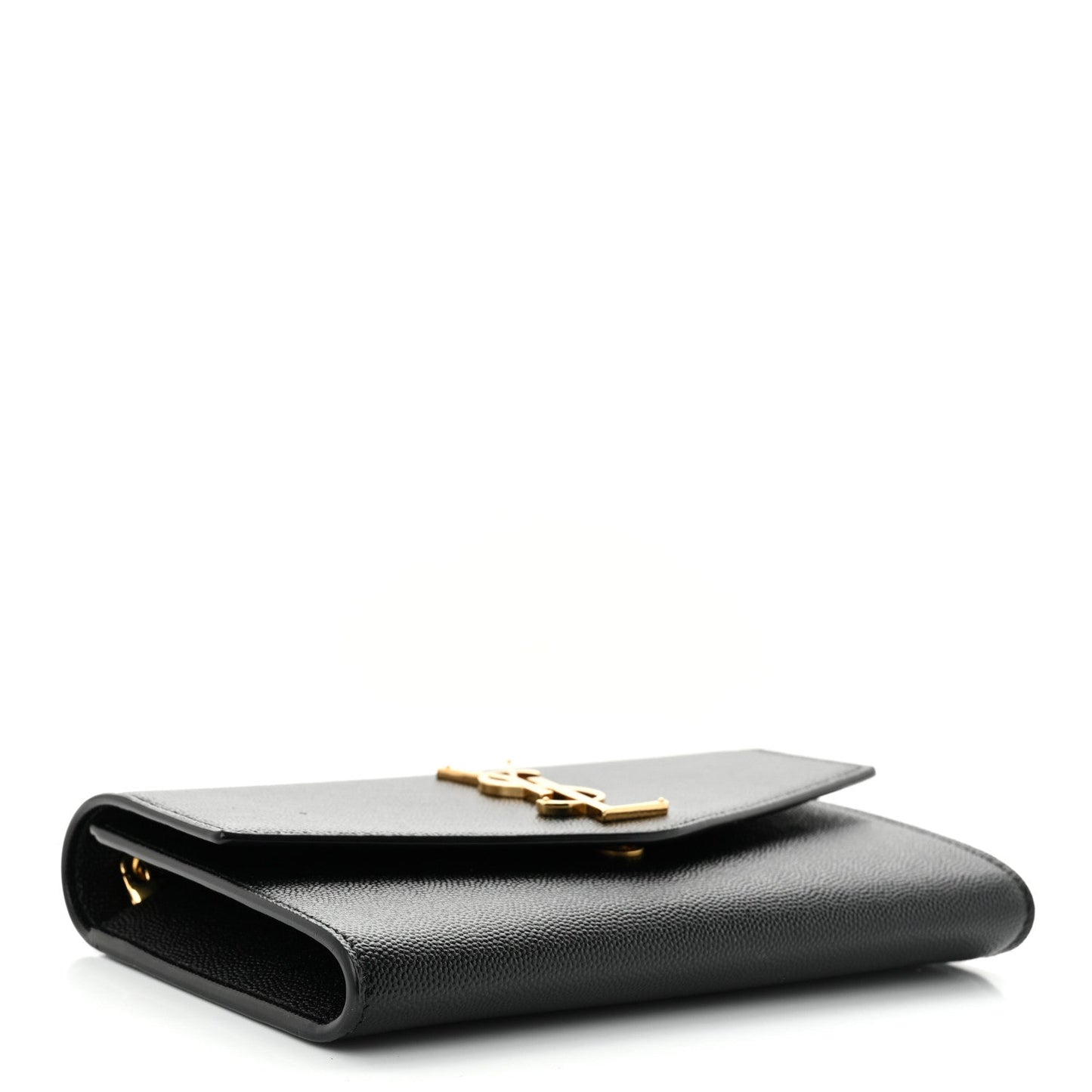 Grain de Poudre Uptown Chain Wallet Black