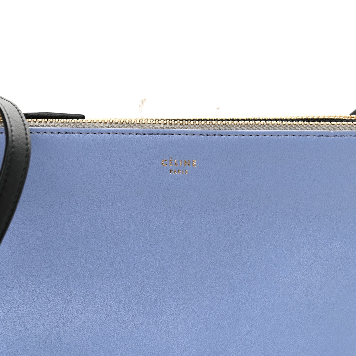 Lambskin Small Multicolor Trio Crossbody Bag Porcelain