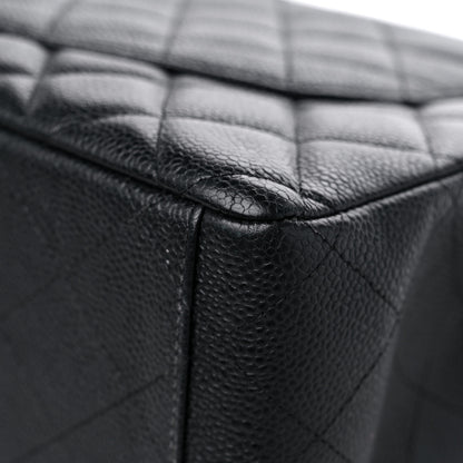 Chanel Caviar Quilted Maxi Double Flap Black 11 of 18