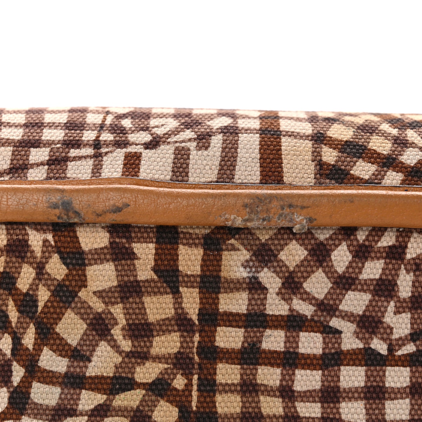 Visetos Large Liz Reversible Shopper Tote Cognac