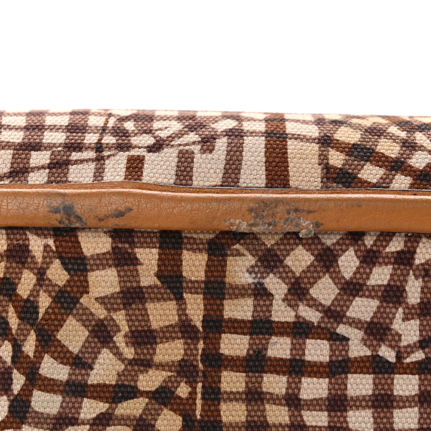 MCM Visetos Large Liz Reversible Shopper Tote Cognac 23 of 26