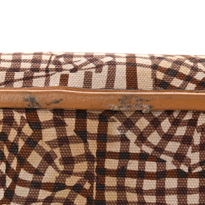 MCM Visetos Large Liz Reversible Shopper Tote Cognac 23 of 26