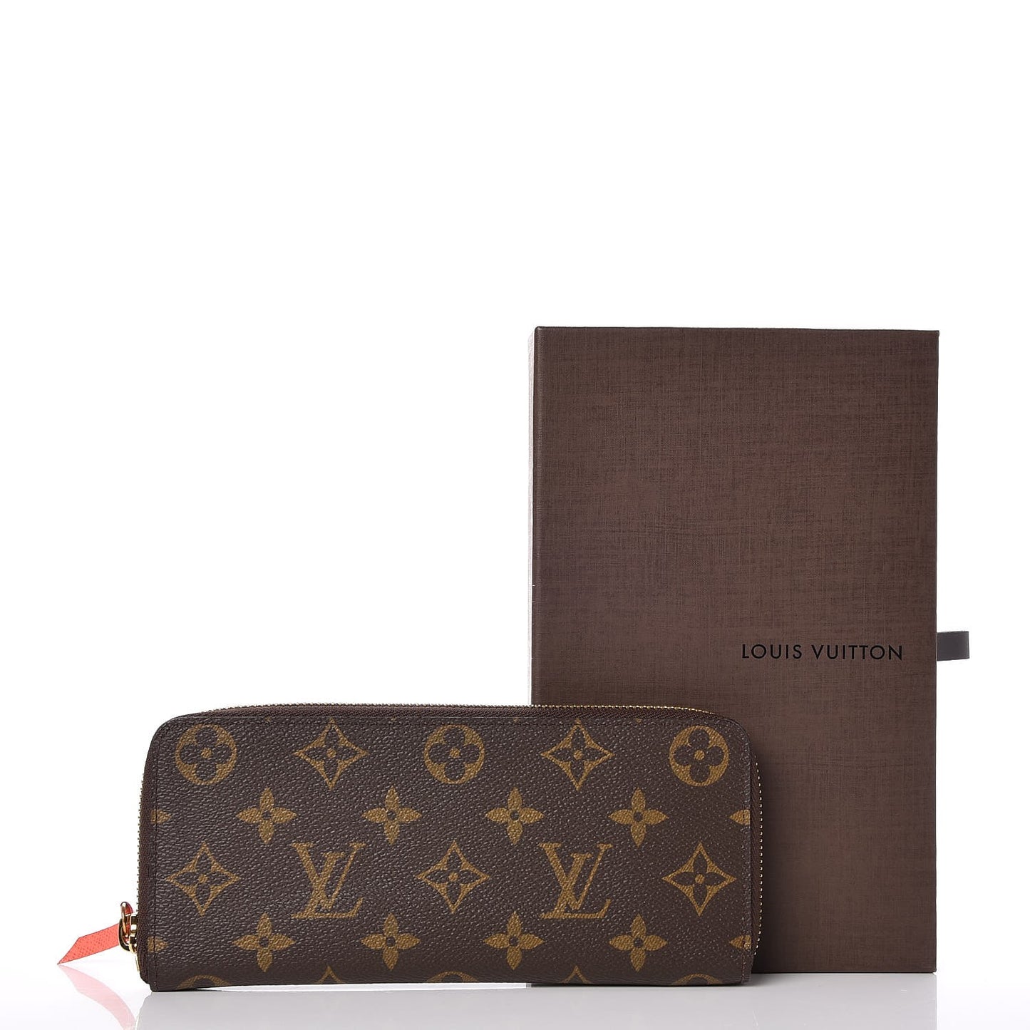 Monogram Clemence Wallet Poppy