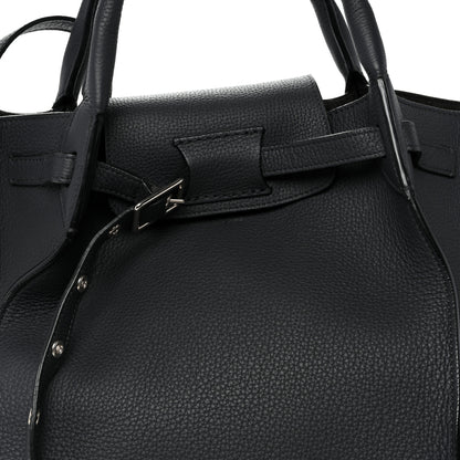 Celine Supple Grained Calfskin Small Big Bag Anthractie 8 of 10