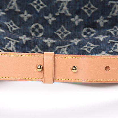 Louis Vuitton Denim Daily GM Gris Blue 10 of 12