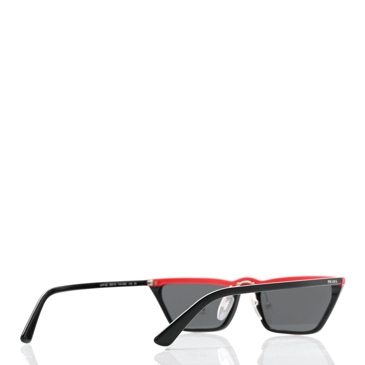 Catwalk Sunglasses SPR 19U Black Red