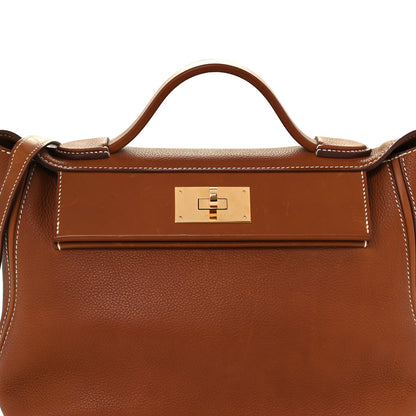 Hermes Togo Swift 24/24 29 Gold 8 of 14