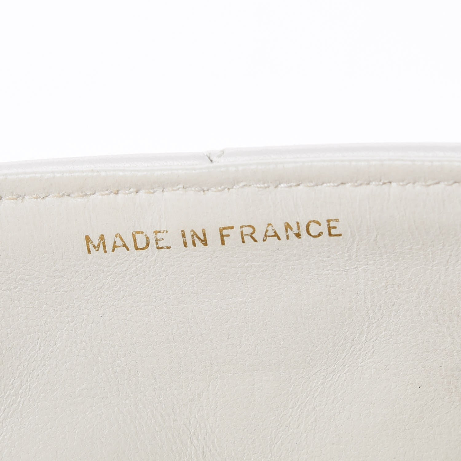 Chanel Lambskin Quilted Small Single Flap White 10 of 22