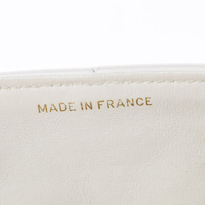 Chanel Lambskin Quilted Small Single Flap White 10 of 22