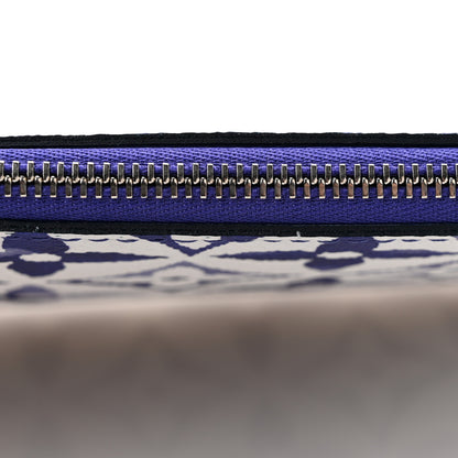 Louis Vuitton Monogram Giant By The Pool 2.0 Neverfull MM Pochette Blue 7 of 8
