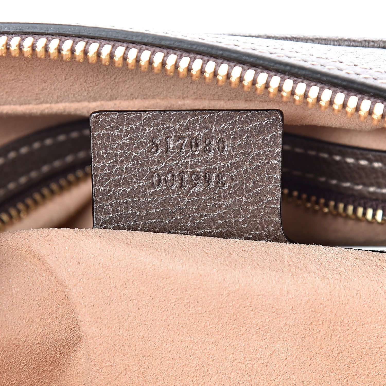 Gucci GG Supreme Monogram Web Small Ophidia Shoulder Bag Brown 6 of 9