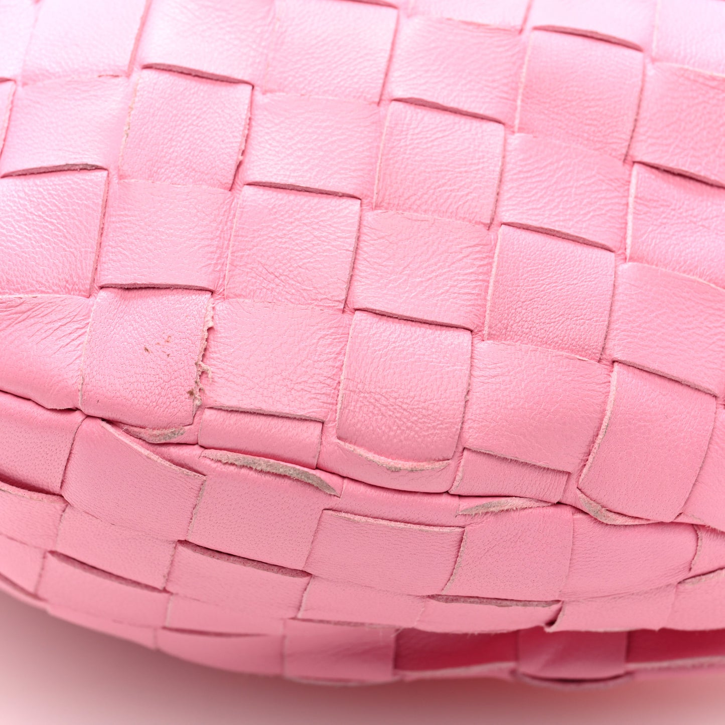 Nappa Intrecciato Mini Jodie Ribbon