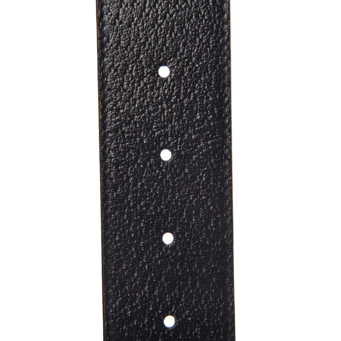 Textured Calfskin Double G 40mm Belt 95 38 Black