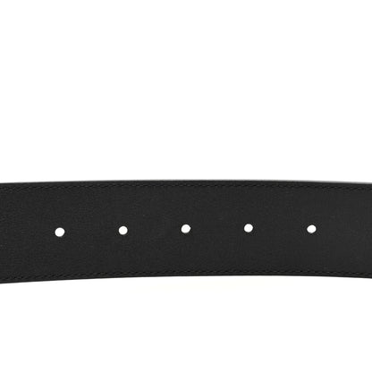 Gucci Calfskin Double G 40mm Belt 75 30 Black 4 of 4