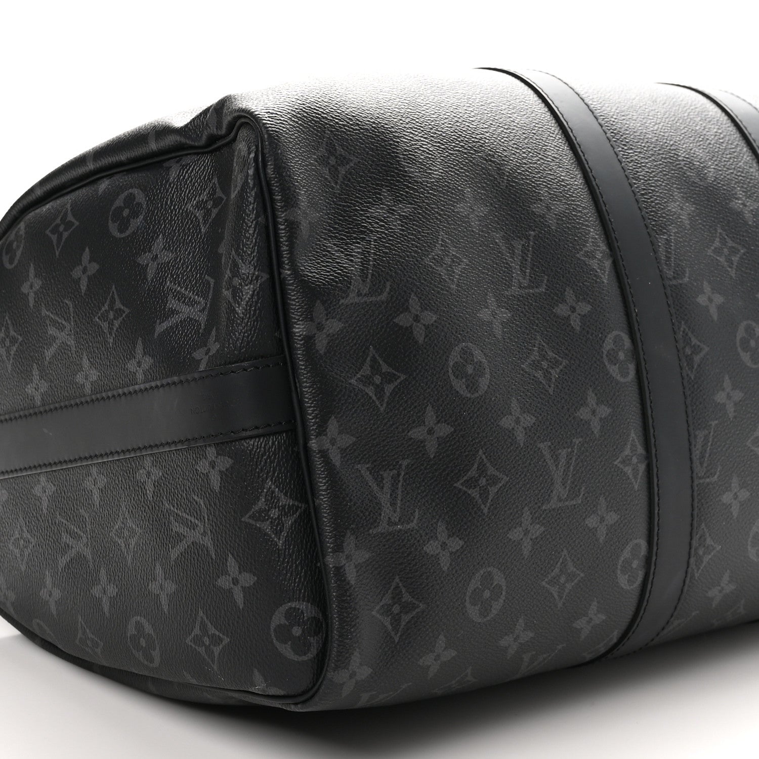 Louis Vuitton Monogram Eclipse Keepall Bandouliere 45 9 of 10