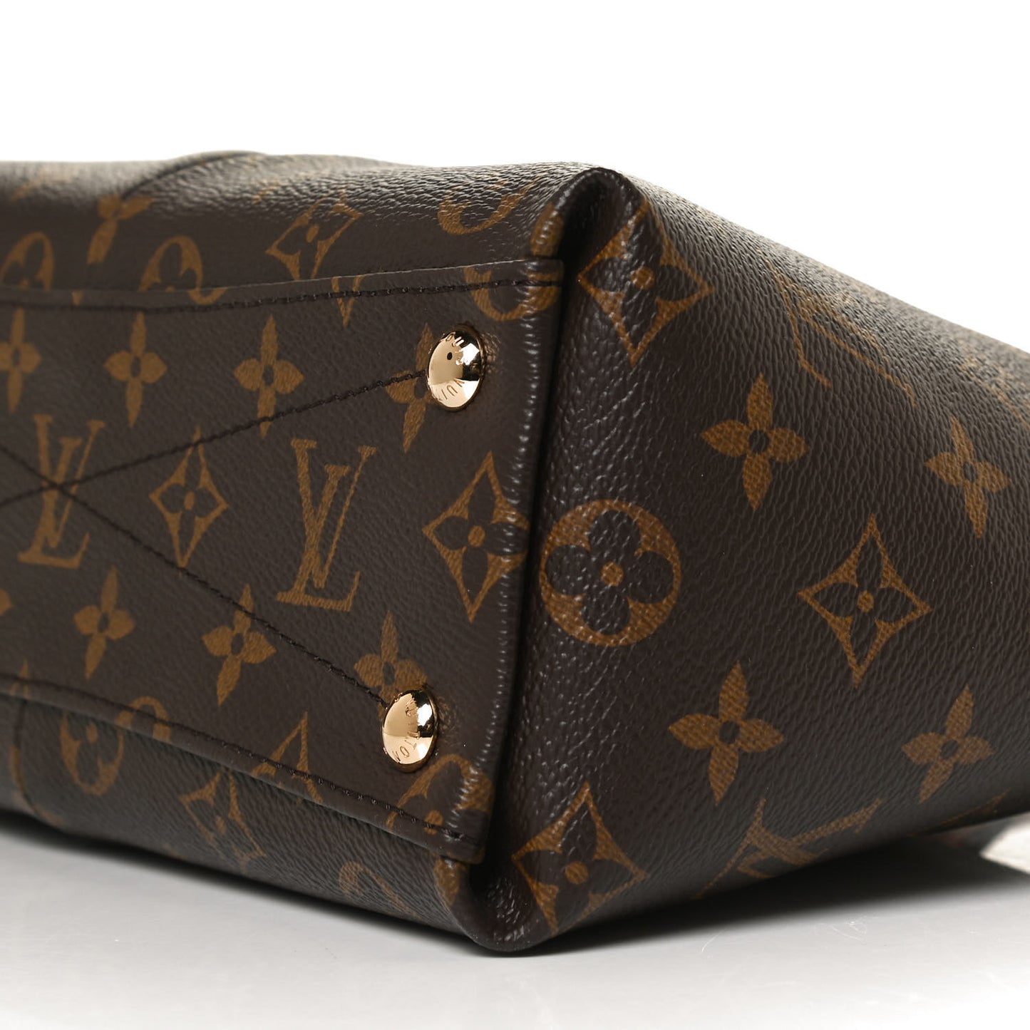 Monogram V Tote BB Black