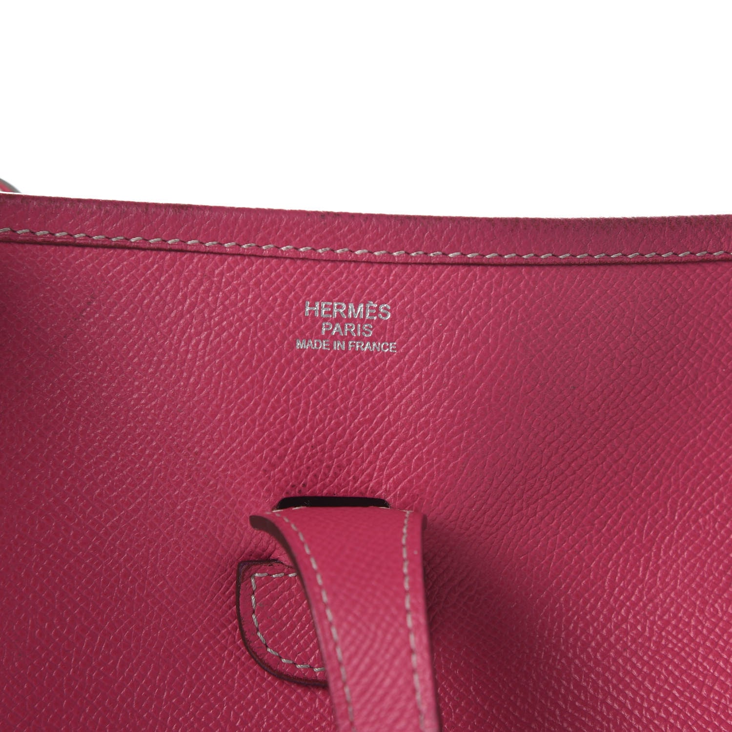 Hermes Epsom Evelyne III PM Rose Tyrien 8 of 11