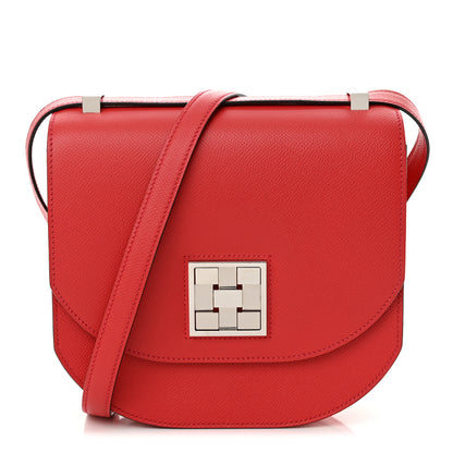 Hermes Epsom Mosaique Au 24-21 Rouge de Coeur 1 of 13