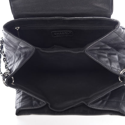 Chanel Caviar Quilted Timeless Accordion Flap Black 5 of 13