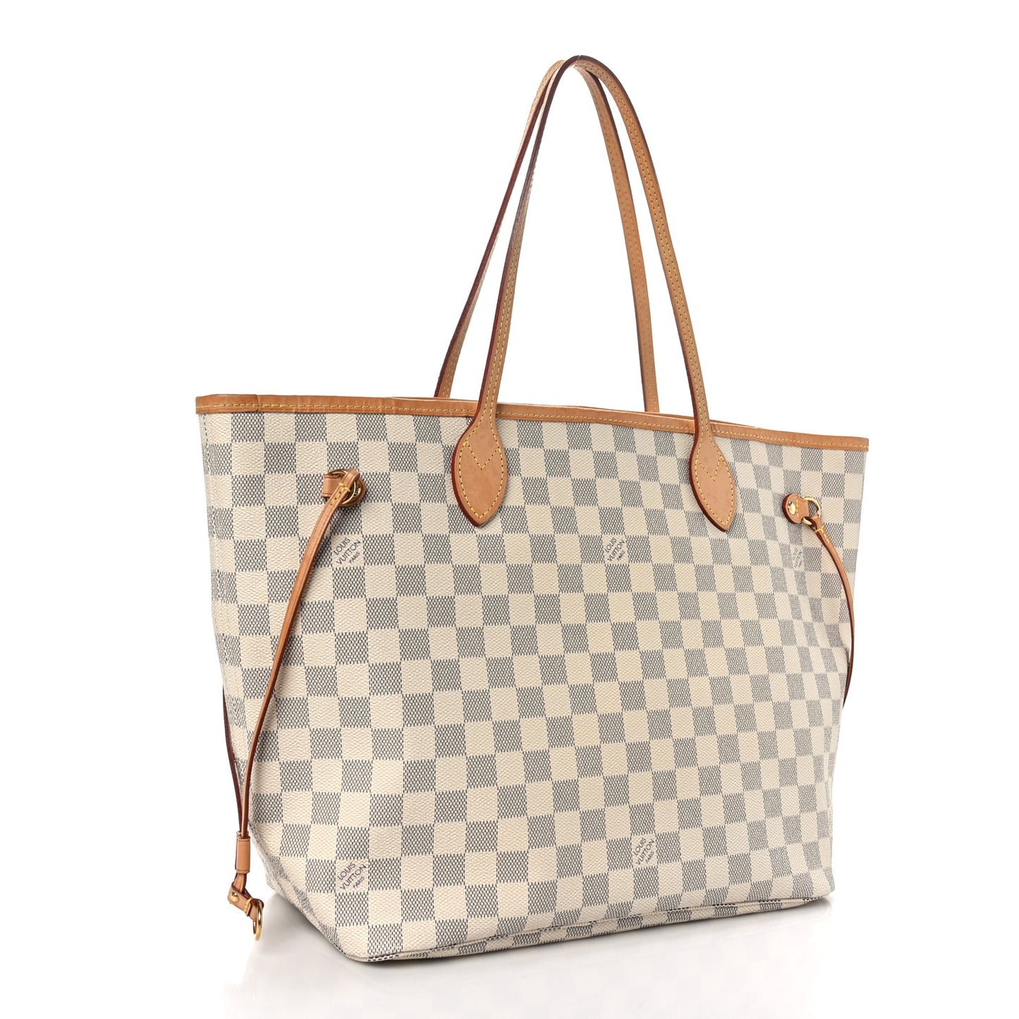 Damier Azur Neo Neverfull MM