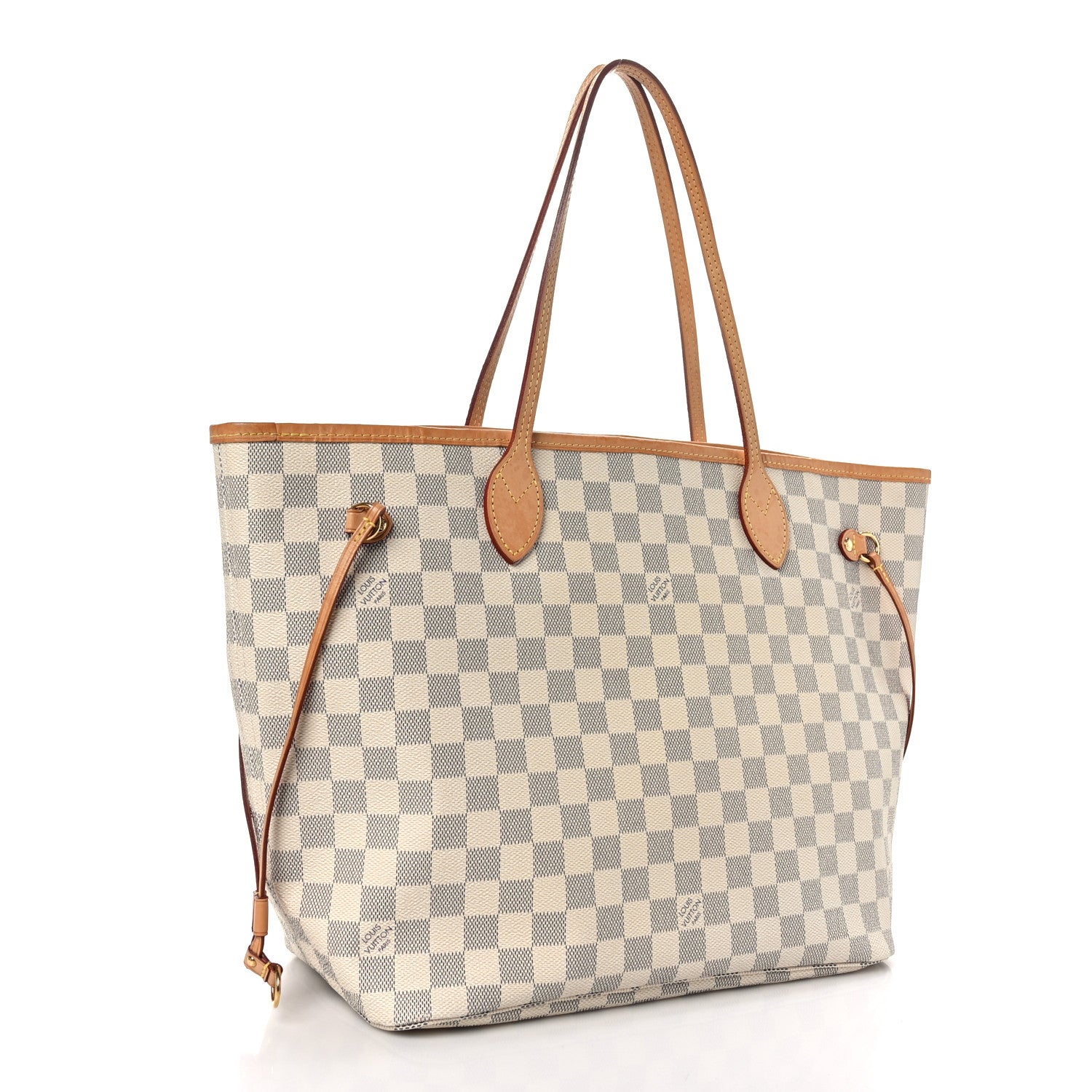 Louis Vuitton Damier Azur Neo Neverfull MM 3 of 9
