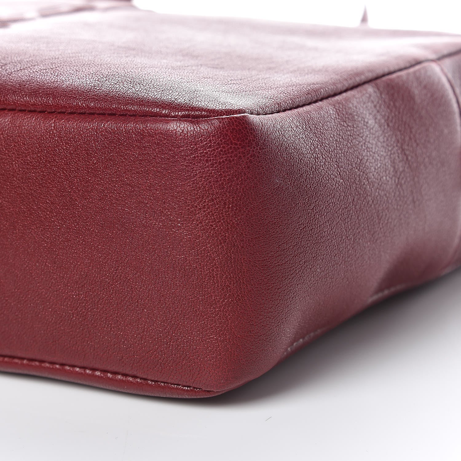 Saint Laurent Lambskin Monogram Small Lou Camera Bag Lipstick Red 9 of 9
