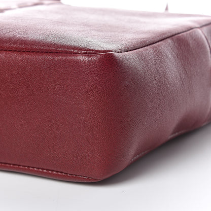 Saint Laurent Lambskin Monogram Small Lou Camera Bag Lipstick Red 9 of 9