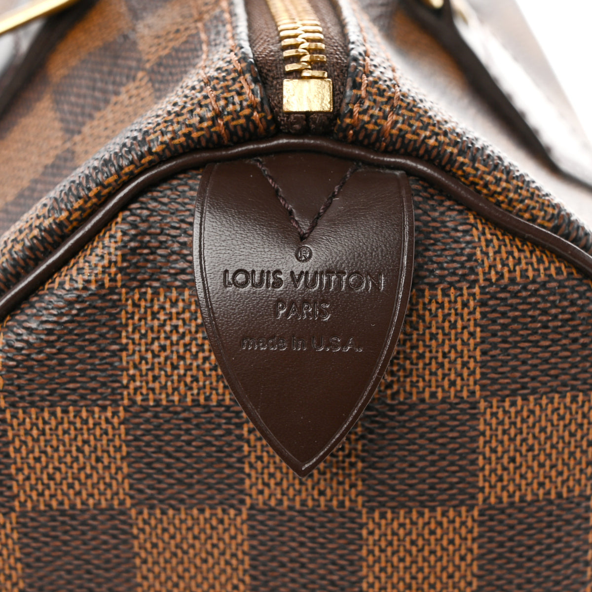 Damier Ebene Speedy 25