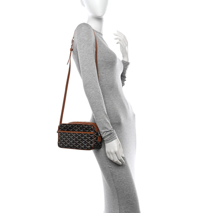 Goyard Goyardine Sac Cap Vert Black Gold 2 of 10