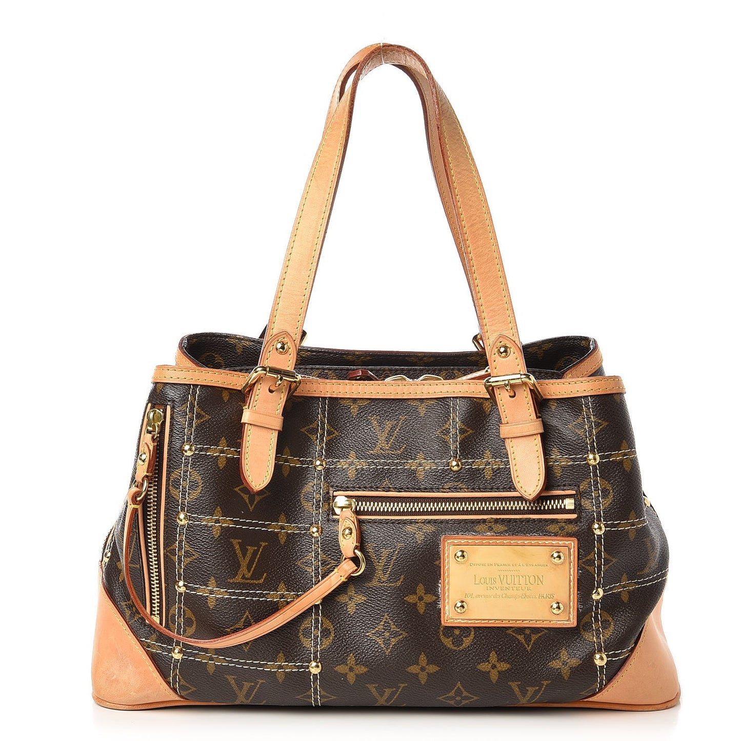 Monogram Riveting